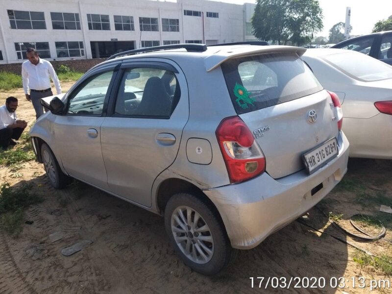 salvage toyota etios