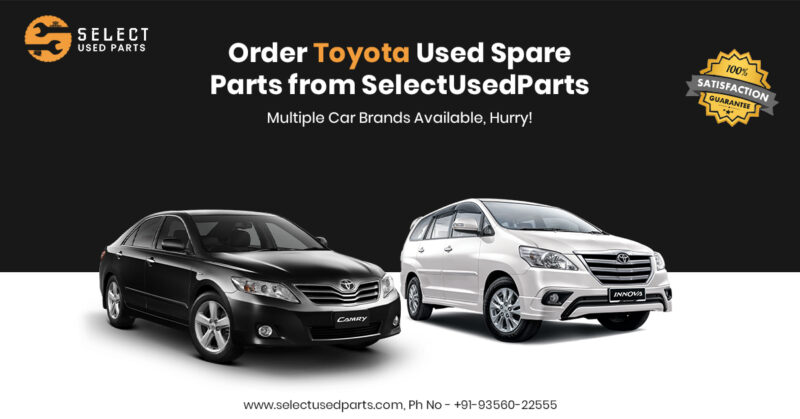 used auto parts toyota