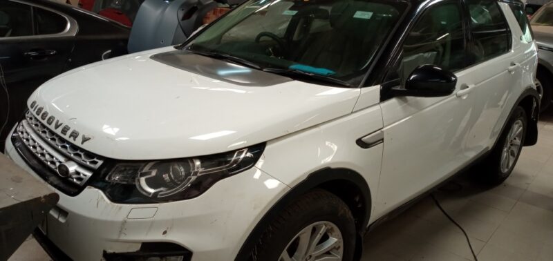 salvage land rover discovery sport