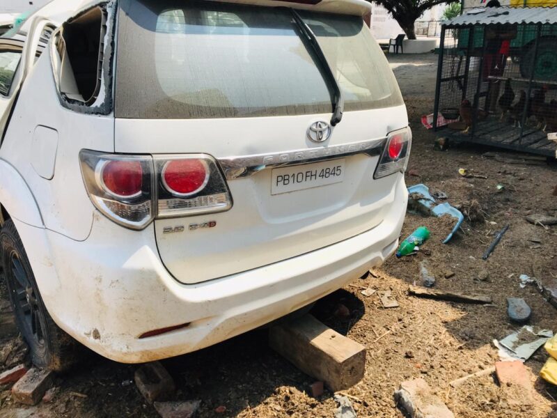 salvage toyota fortuner