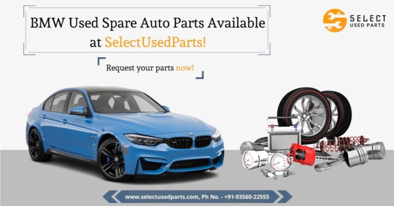 BMW used spare car parts