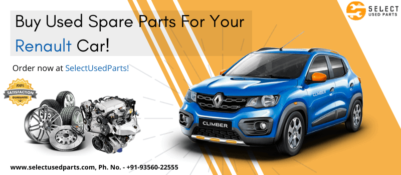 Buy Used Spare Parts For Your Renault Car!