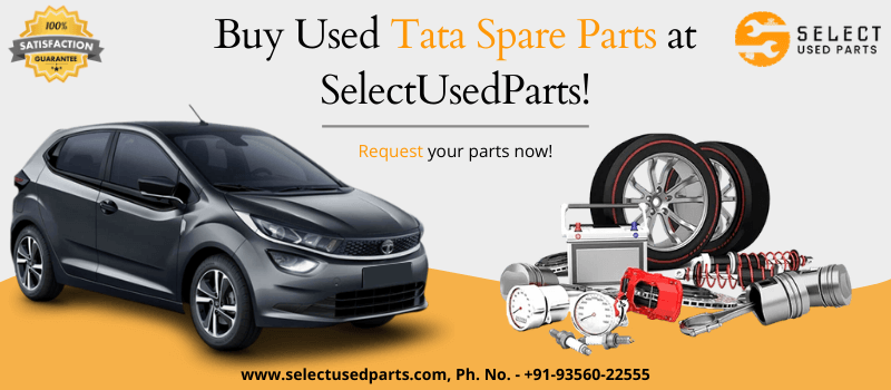 Buy Used Tata Spare Parts at SelectUsedParts!