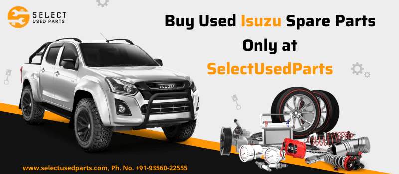 Buy Used Isuzu Spare Parts only at SelectUsedParts
