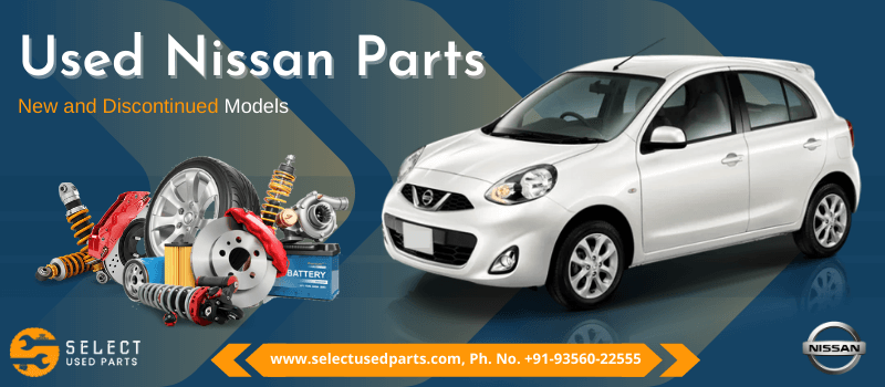 Used Nissan Parts