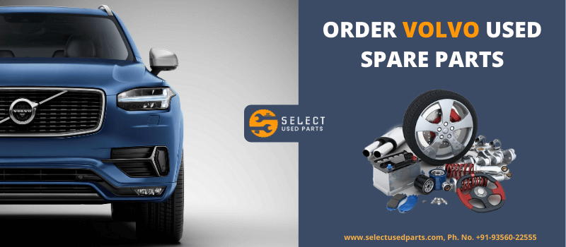 Order Volvo Used Spare Parts