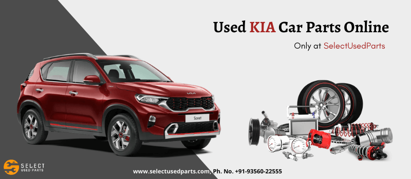 Used KIA Car Parts Online