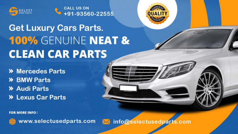 Buy Car Parts online, Genuine Car Spare Parts India 🚗