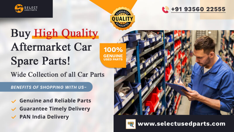 SELECT USED PARTS - ALL TYPE OF CAR PARTS DELIVERED TO YOU