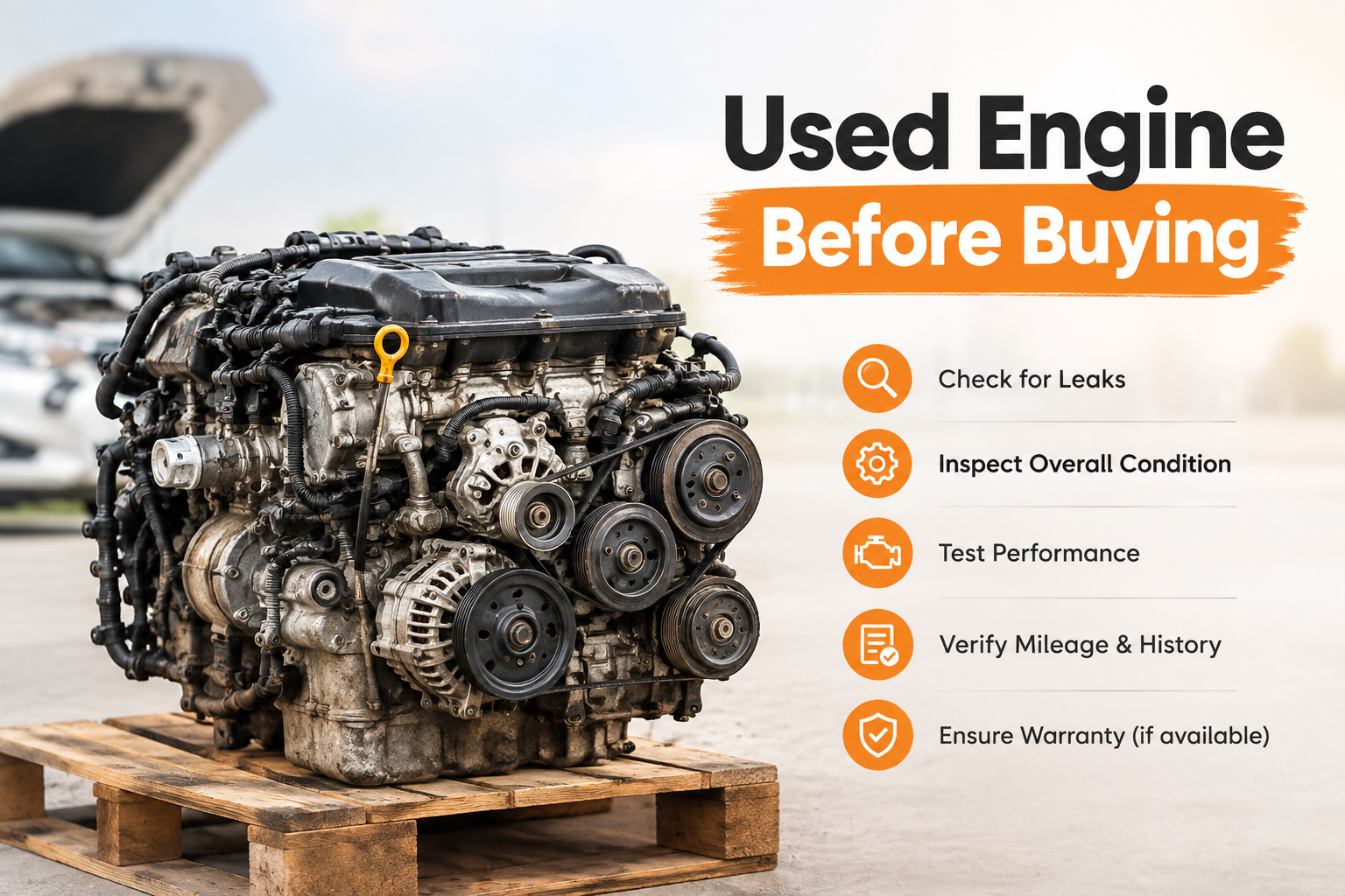 how to check a used engine before buying how to check a used engine before buying