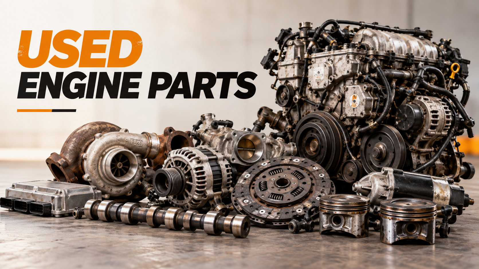 Used car parts