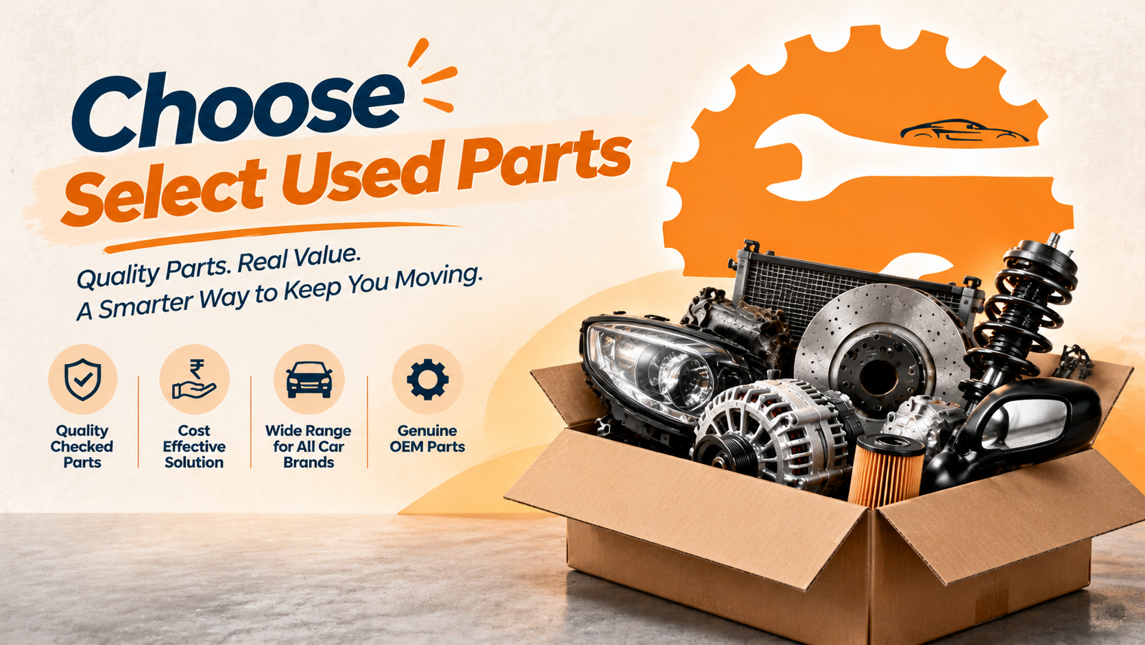Choose Used Parts