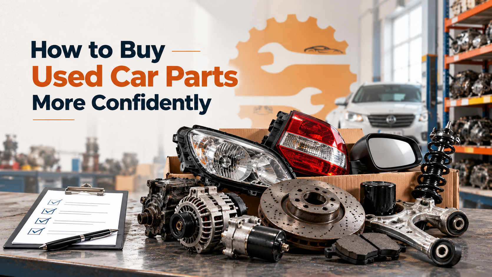 Used Car Parts for Sale