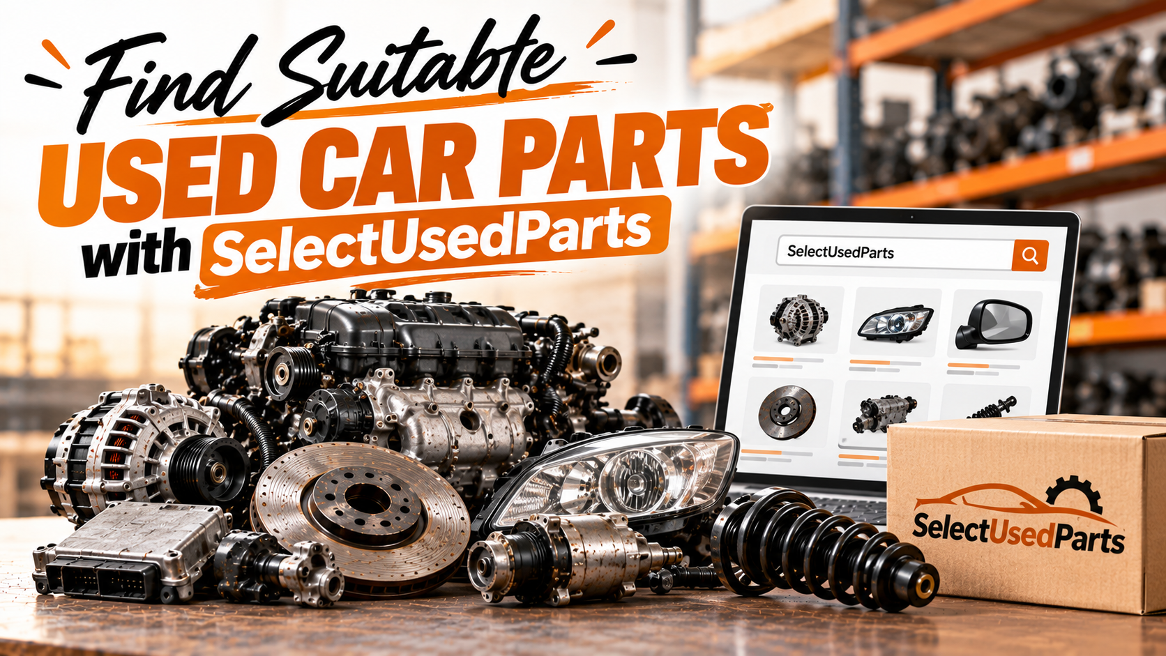 Find the Right Used Car Parts
