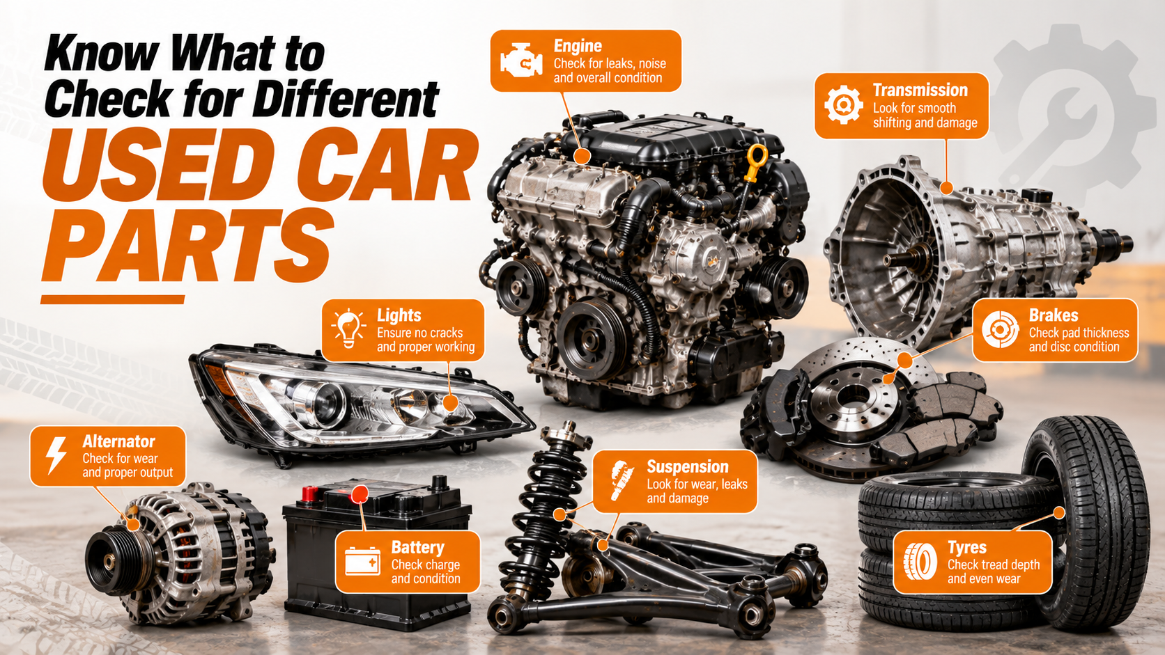 Used Car Parts