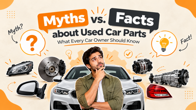 Myths vs. Facts about Used Car Parts